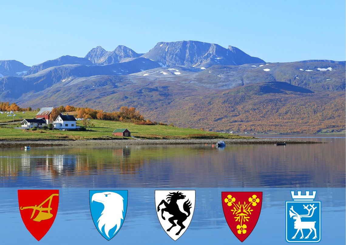 Våre medlemskommuner er Balsfjord, Karlsøy, Lyngen, Storfjord og Tromsø.