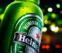 Heinekenflaske fra nettet