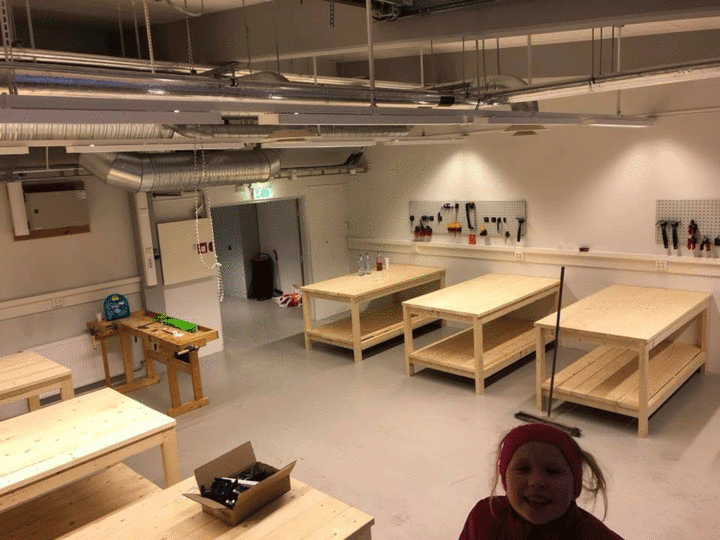 Arbeidsbenkar