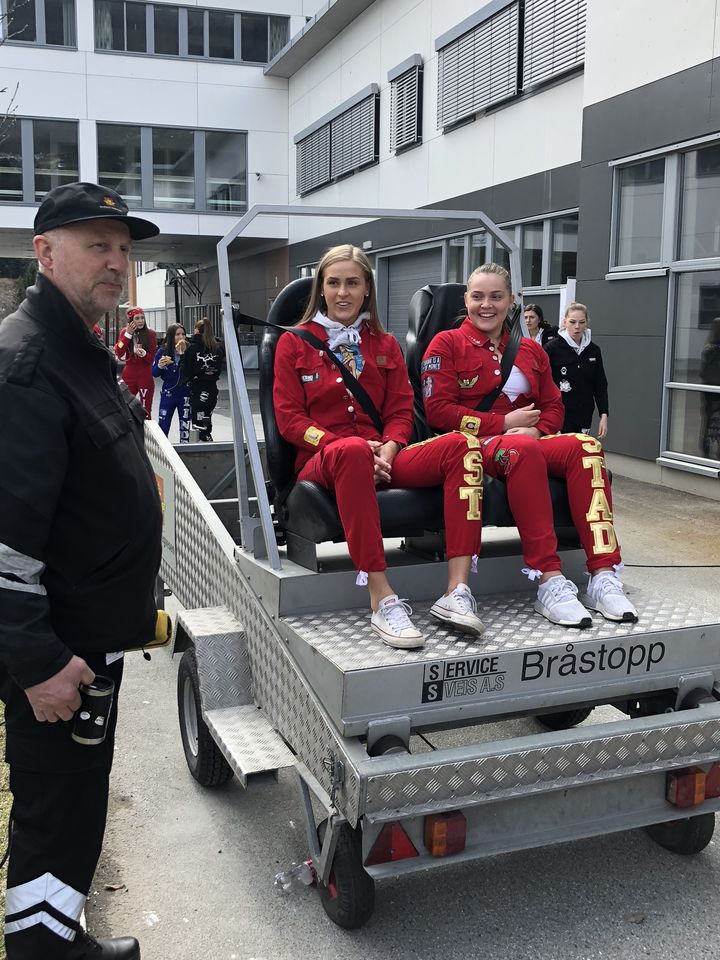 Russen sin dag - Bråstopp med Statens Vegvesen