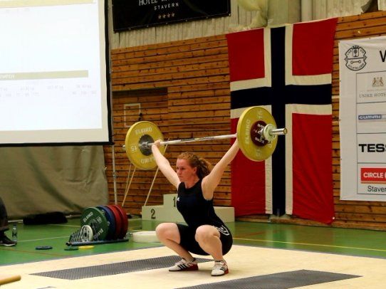 Kristina i rykk