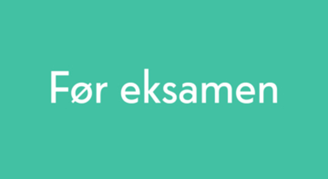 Før-eksamen