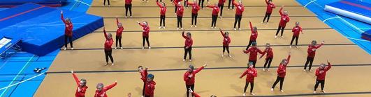 Trening oppvisning