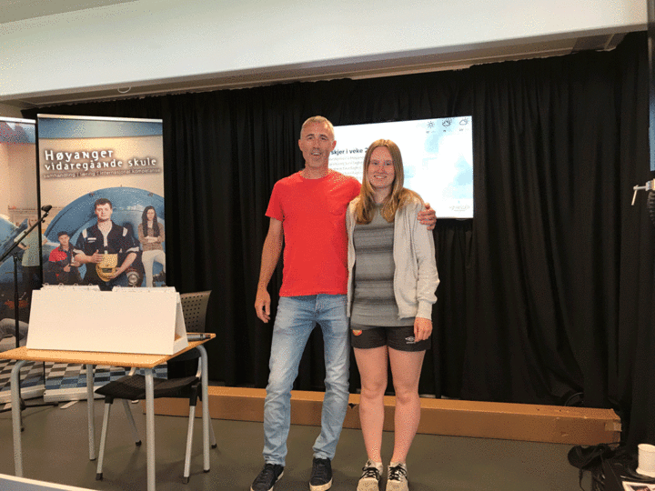 Vinnerane av bordtennisturneringa