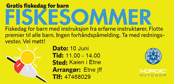 Annonse Fiskesommar 100618