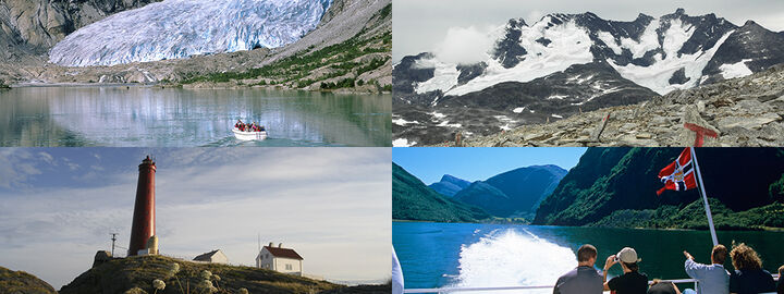Illustrasjon Sogn og Fjordane Illustrasjon Sogn og Fjordane