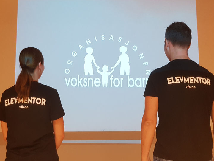 Elevmentorar Foto: Bjarne Husevåg Elevmentorar