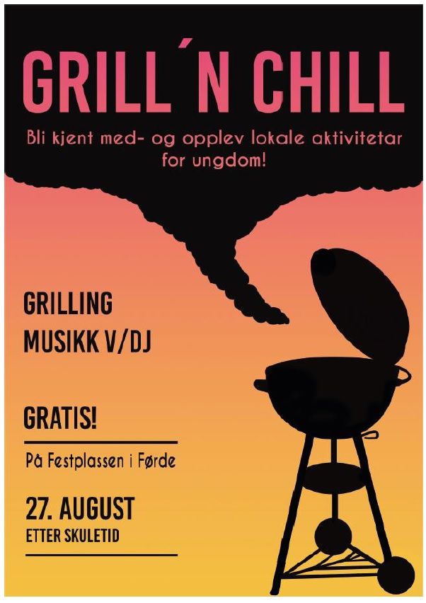forside Grill and chill