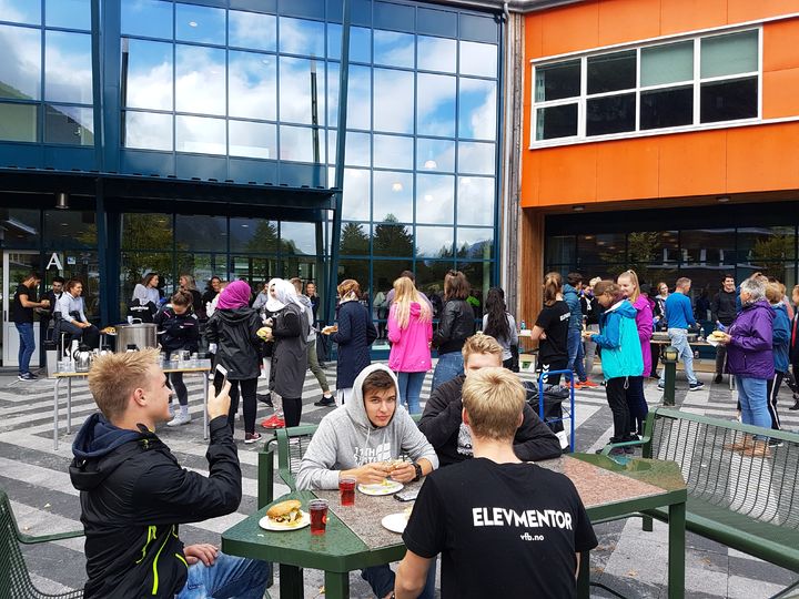 Bli kjentdag 2018 Foto:Johanne Elisabett Sørdal Bli kjentdag 2018 Foto:Johanne Elisabett Sørdal