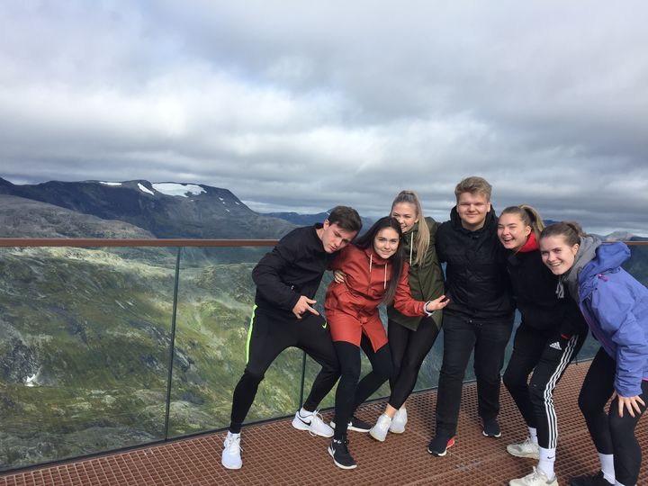 Service og samferdsel på Geiranger Sky Walk 2018 Foto: Gerd Flåten Skarstein Service og samferdsel på Geiranger Sky Walk 2018 Foto: Gerd Flåten Skarstein
