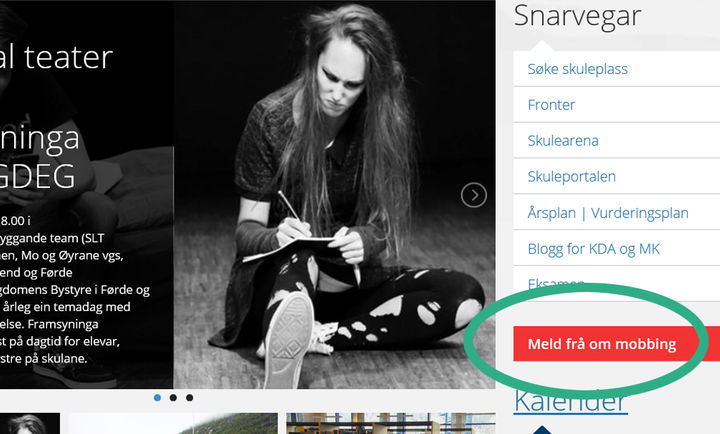 Meld fra om mobbing 3