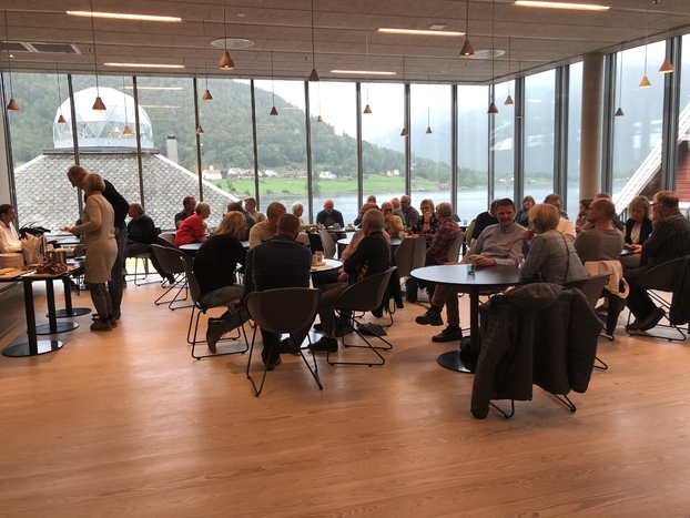 Skaparsamling på Norsk Reiselivsmuseum