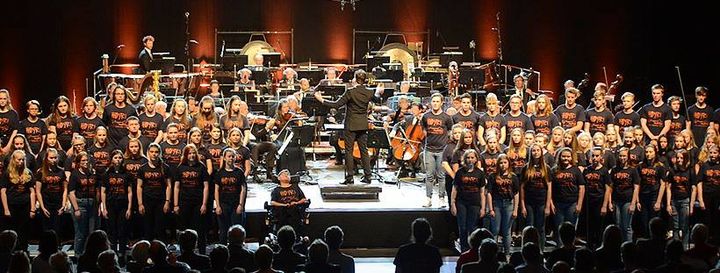 Gloppen musikkfest musikkelevar