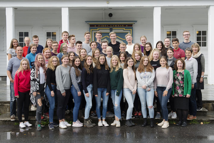 Utveksling med Kiel haust 2018