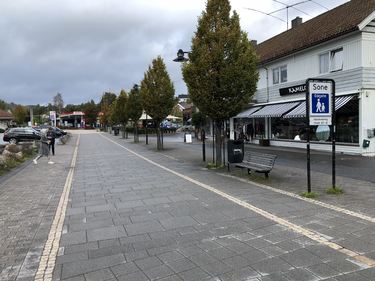 viser sentrum