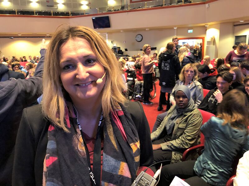 Indira Derviskadic er SLT-koordinator i Vennesla kommune
