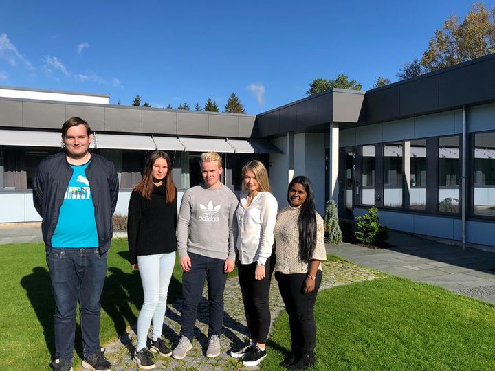 Elevrådsstyret 2018/19 er valgt Elevrådsstyret 2018/19