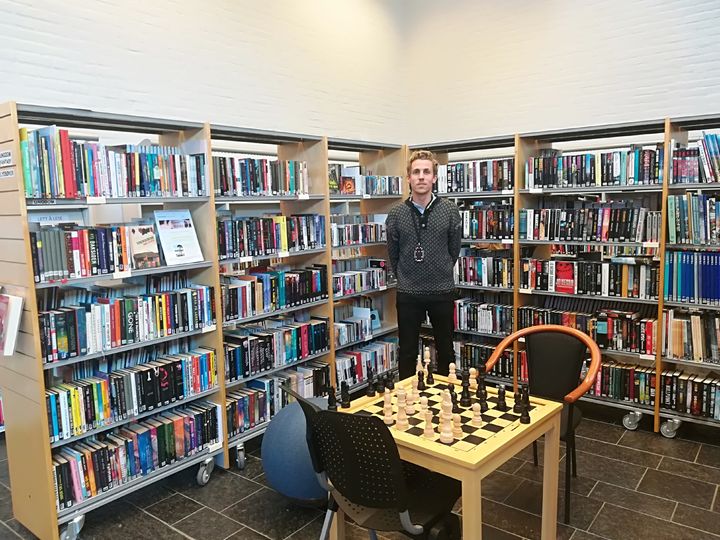 Biblioteks- og informasjonsarbeider Anders Ekelund Biblioteks- og informasjonsarbeider Anders Ekelund