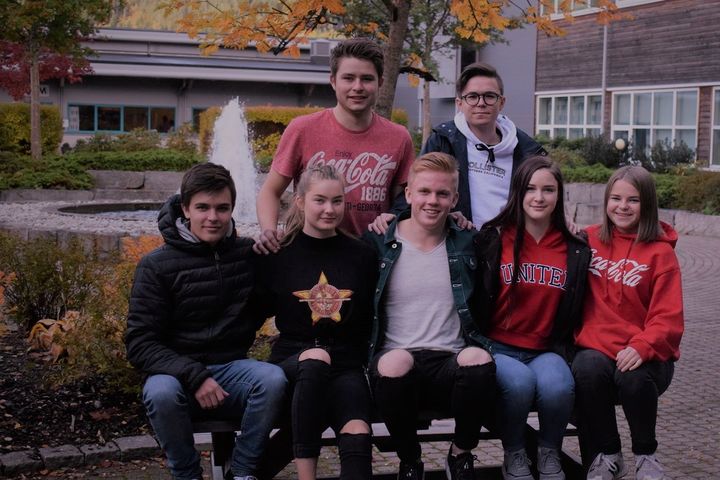 Elevrådsstyret 2018-19 Reed Foto Elevrådsstyret 2018-19 Reed Foto