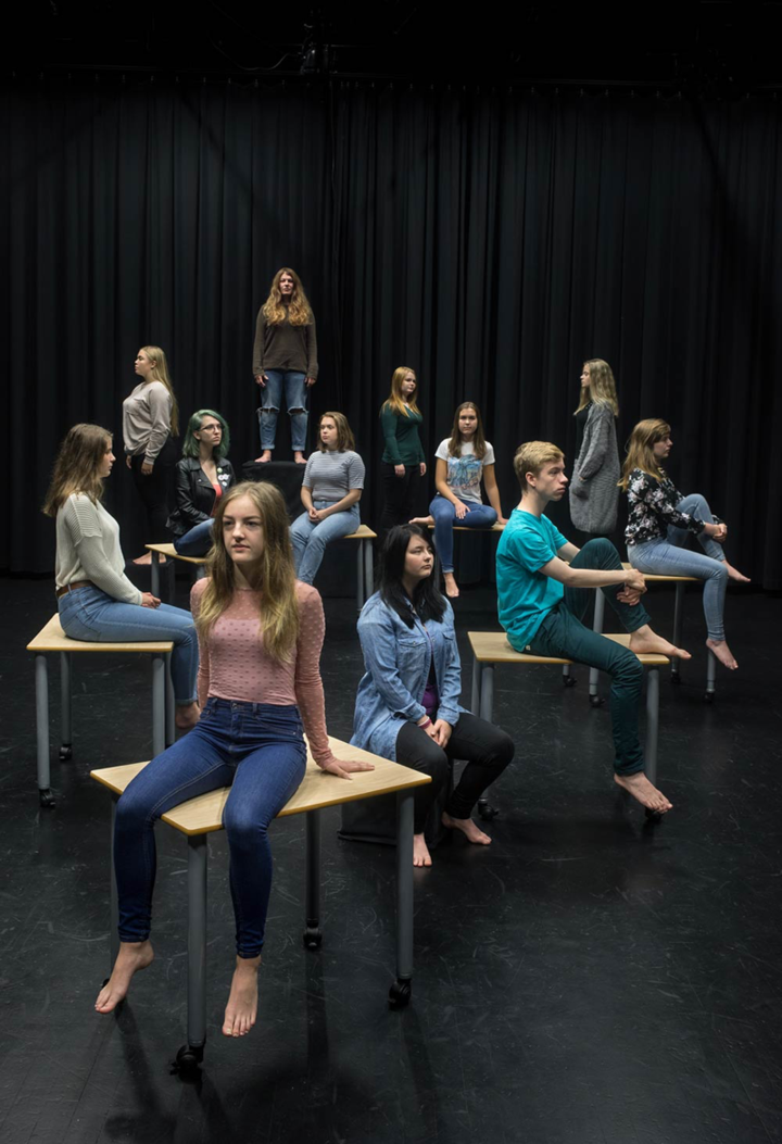 Den kulturelle skulesekken presenterer "Nasjonal prøve"