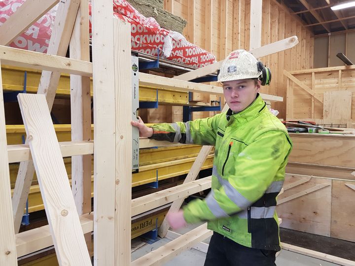 Magnus Midthjell Gjørven Foto: Johanne Elisabett Sørdal Magnus Midthjell Gjørven Foto: Johanne Elisabett Sørdal