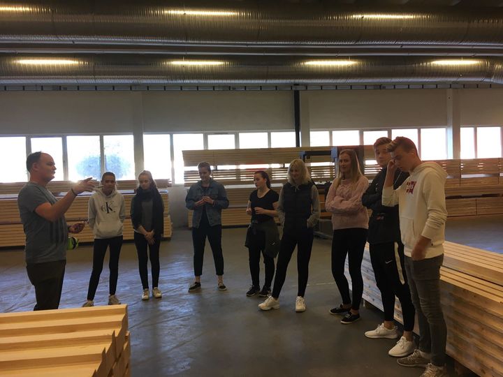 Bedriftsbesøk på Norgesvinduet Bjørlo