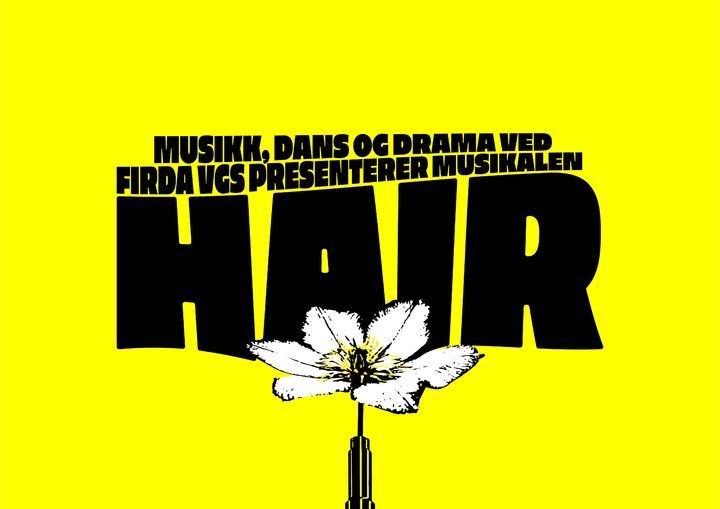 Musikalen Hair