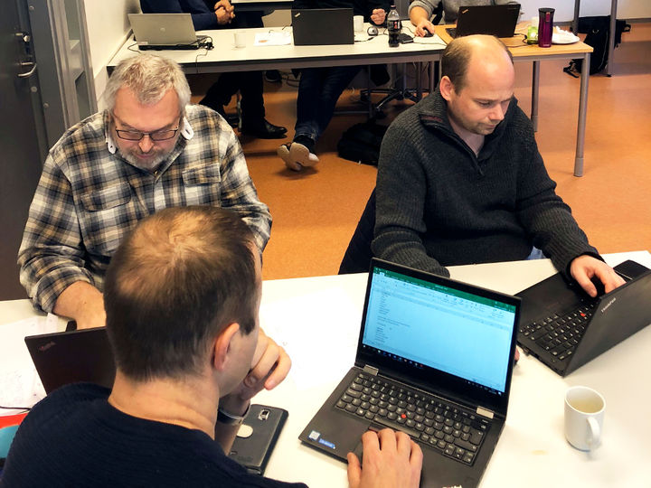 Byggfaglærerne som deltok på kurset ser frem til å kunne ta i bruk KS Online i undervisningen. Foto: Byggmesterforbundet Byggfaglærerne som deltok på kurset ser frem til å kunne ta i bruk KS Online i undervisningen.