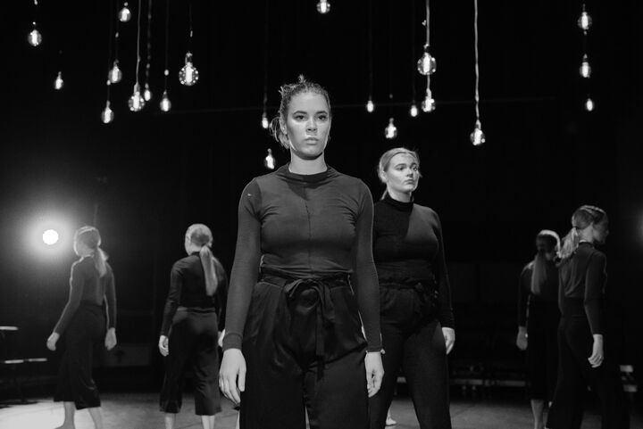 Danseframsyning 2018 - Bilde nr 2 Danseframsyning 2018 - Bilde nr 2