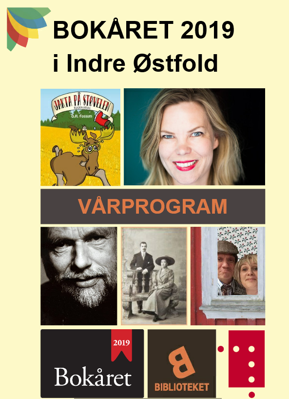 Bokåret program forside