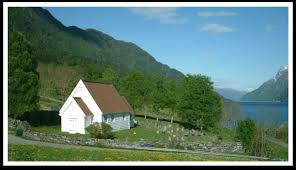 Ålfoten kyrkje Foto: Bremanger Kommune Ålfoten kyrkje Foto: Bremanger Kommune