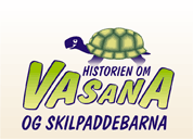 Vasana og skilpaddebarna logo