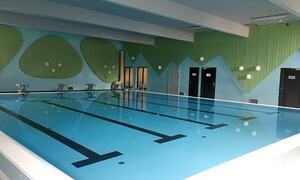 Ibestad svømmehall, innendørs, foto: Vibeke Skinstad