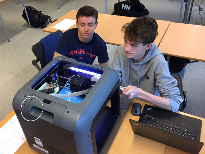 3D printing Foto: Andreas Runderheim 3D printing