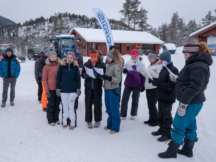 Foto: privat Elevar frå 2HAA