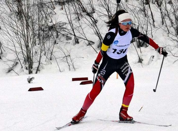 Sølv: Gunn Kristi Tvinnereim tok NM-sølv på normaldistansen. Foto: Roy Aron Myklebust (arkiv) Sølv: Gunn Kristi Tvinnereim tok NM-sølv på normaldistansen. Foto: Roy Aron Myklebust (arkiv)