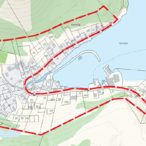 regplan vannvåg sentrum