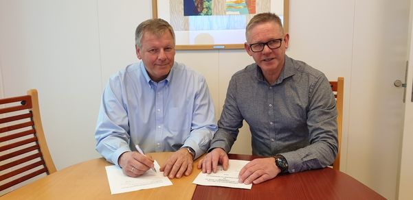Signering av avtale UE-FK 2019