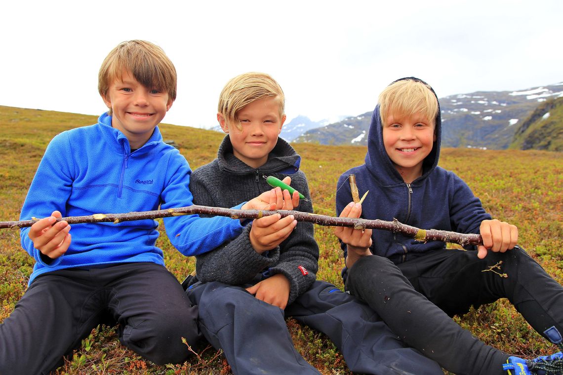 Friluftsskole Storfjord_fiskegutter_ 2017 __Tine Marie Hagelin