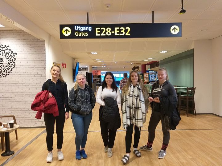 Foto: Leikny Dale Elevar frå 2HAA