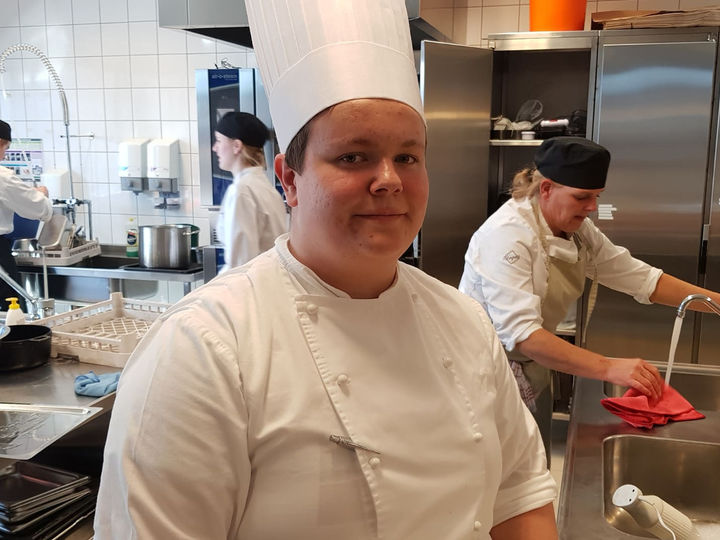 Norgesmeister Daniel Bjørnset Foto: Bente Iren Vonheim Norgesmeister Daniel Bjørnset