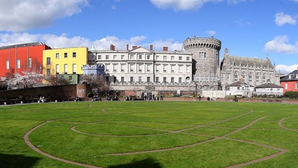 Dublin Castle Bjørn Christian Tørrisen Wikimedia Commons.jpg