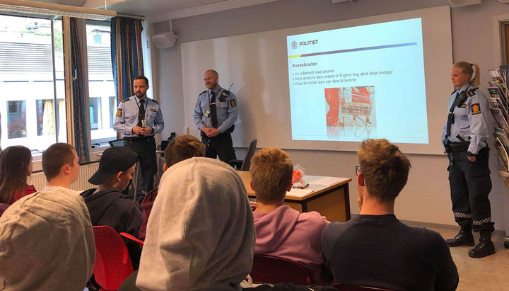 Politiet