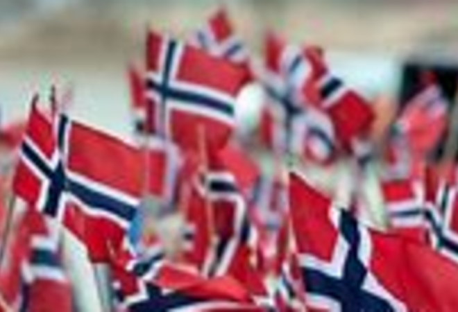 norske flagg