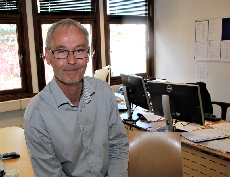 Kommunalsjef for oppvekst Steinar Harbo