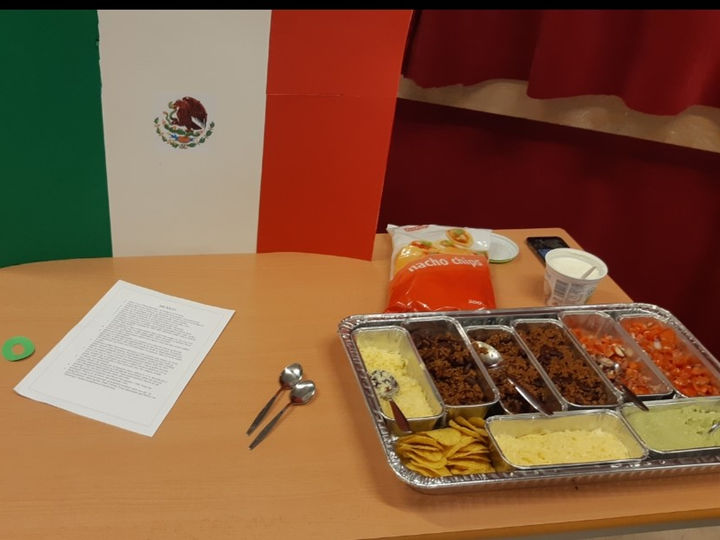 Mat frå Mexico Foto: Ida Gangeskar Mat frå Mexico