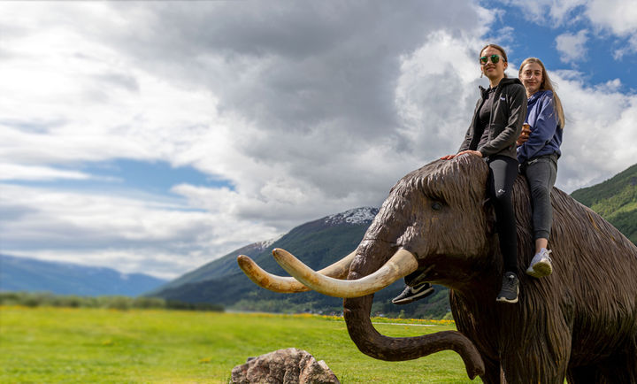 FJÆRLAND våren 2019 (karusellfoto) B