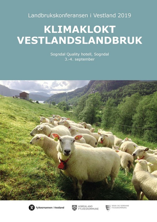 Bilde landbrukskonferansen Vestland 2019