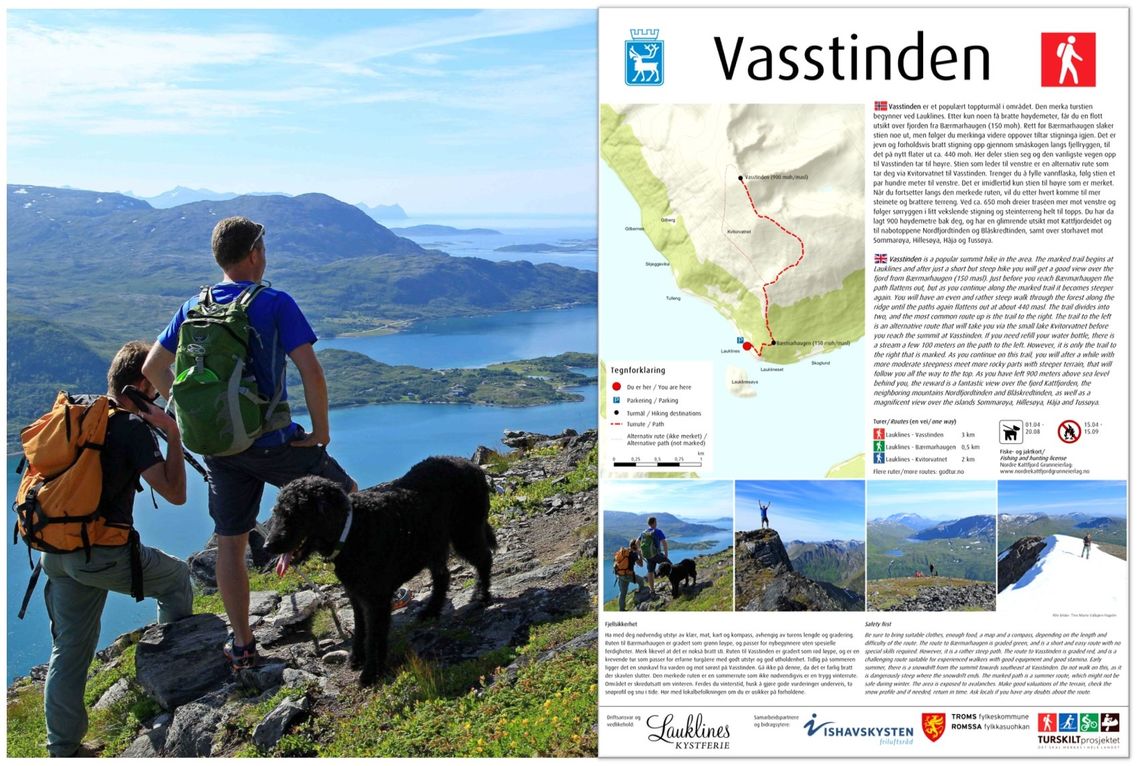 Vasstind tavle hjemmesiden