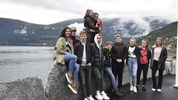 Foto: Anne-Mari Aalerg Fjordingen Foto: Anne-Mari Aalerg Fjordingen